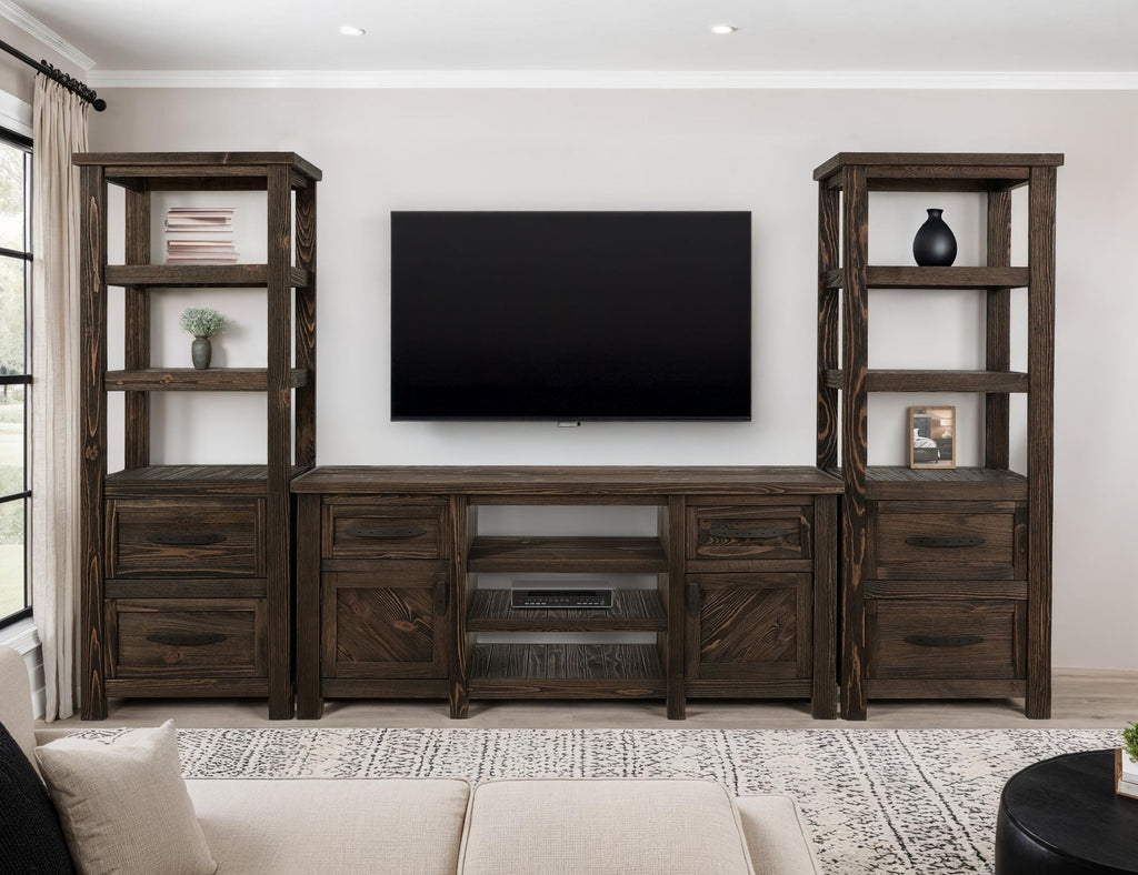 Dutton - Wall Unit - Rookwood Brown