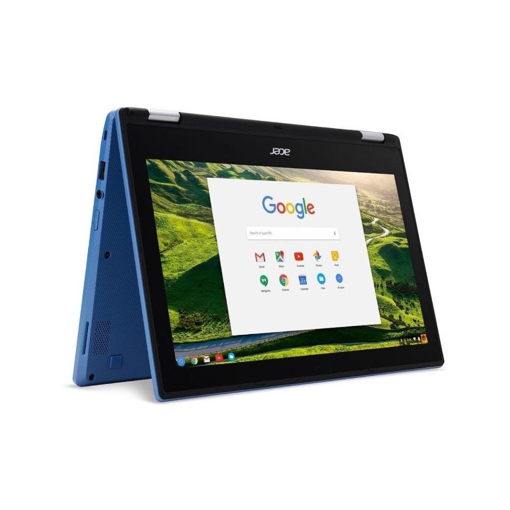 Acer CB5-132T-C18Y Chromebook 11.6 HD Touchscreen Celeron N3060 1.60GHz 4GB Ram 32GB eMMc Chrome OS Blue