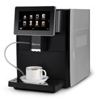 Hipresso Super-automatic Espresso Coffee Machine with Large 7 Display for Brewing Americano.Cappuccino. Latte. Macchiato.Flat White. Espresso Drinks
