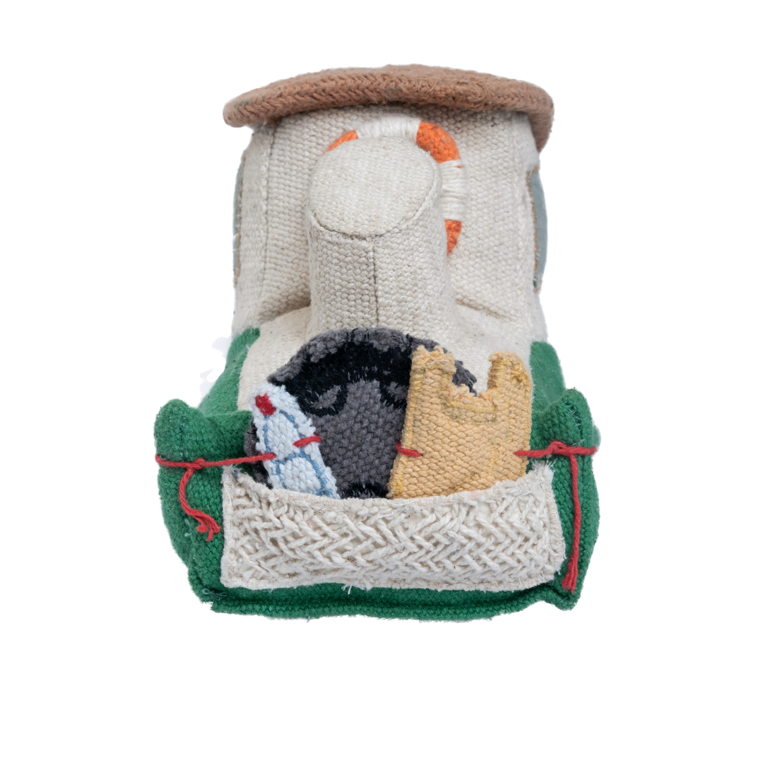 Ride & Roll Sea Clean Up Boat