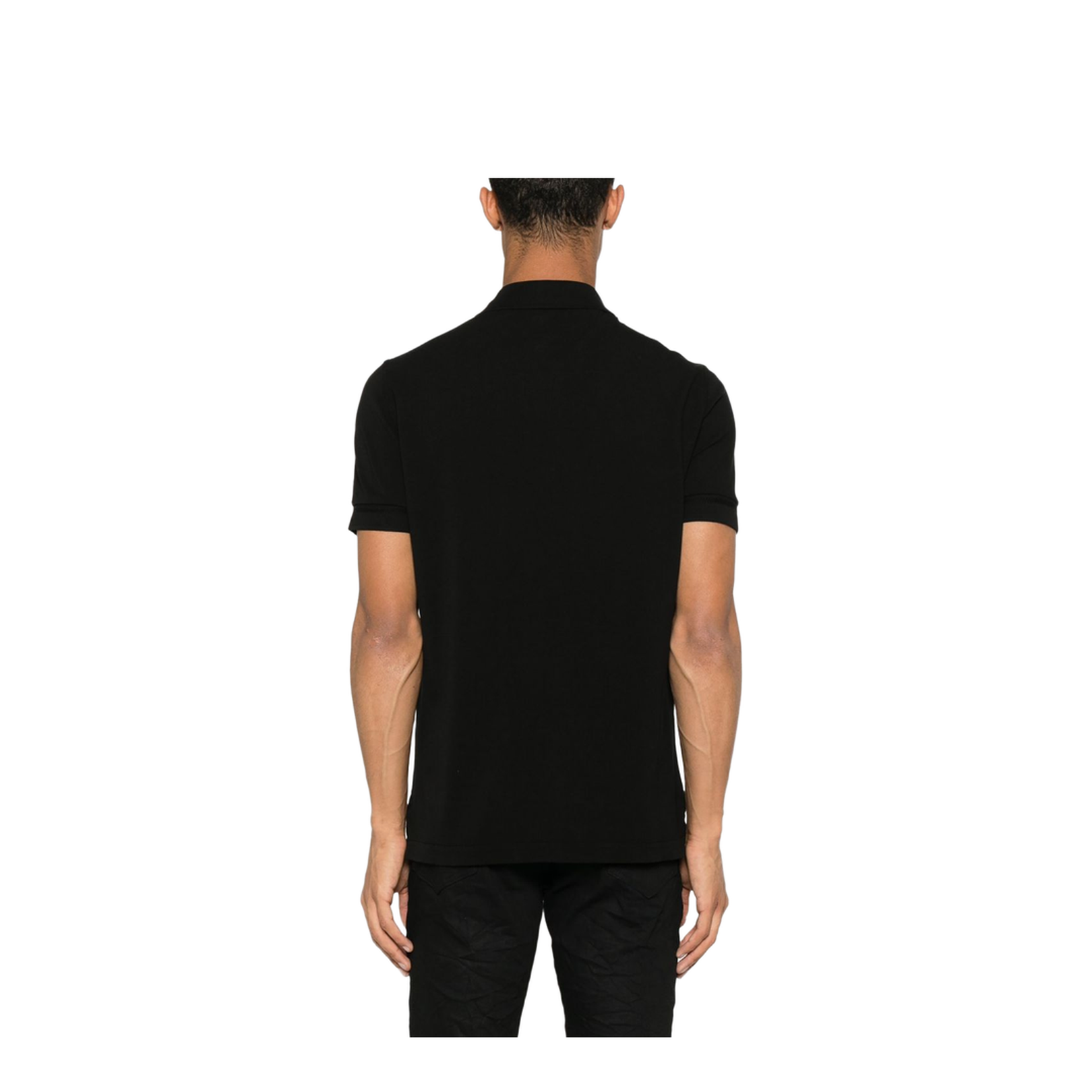 Lyocell Piquet Polo Shirt