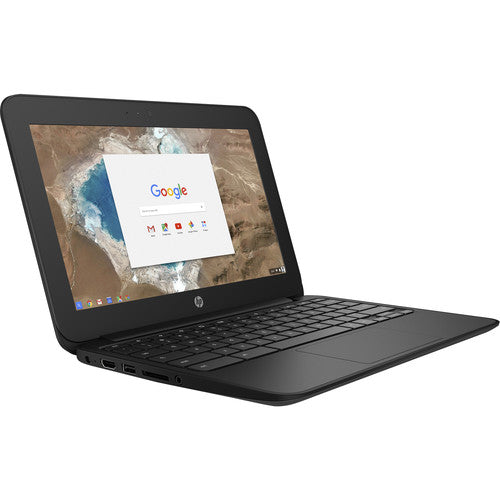 HP 11 G5 EE Chromebook 11.6 HD Celeron N3060 1.6GHz 4GB RAM 16GB eMMC Chrome OS Black