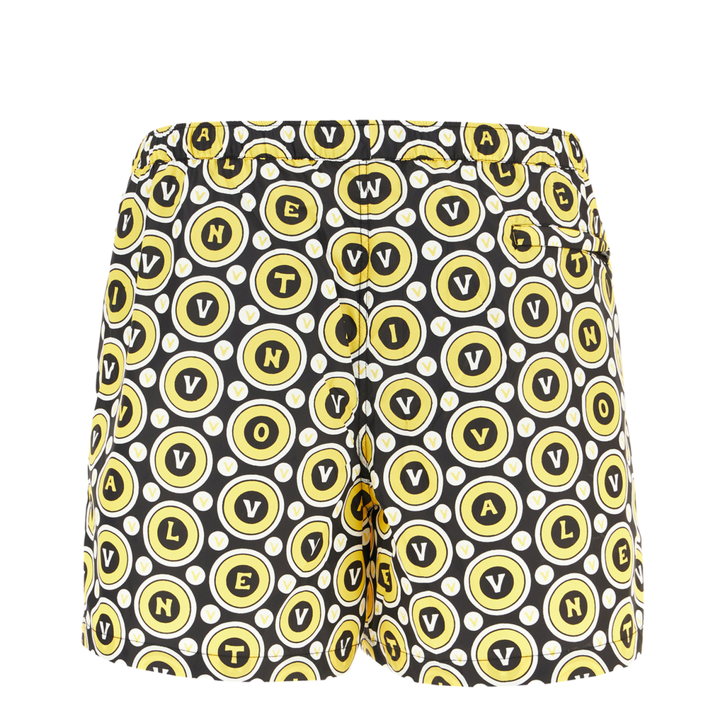 Printed Nylon Swimming Shorts
