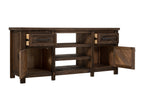 Dutton - Wall Unit - Rookwood Brown