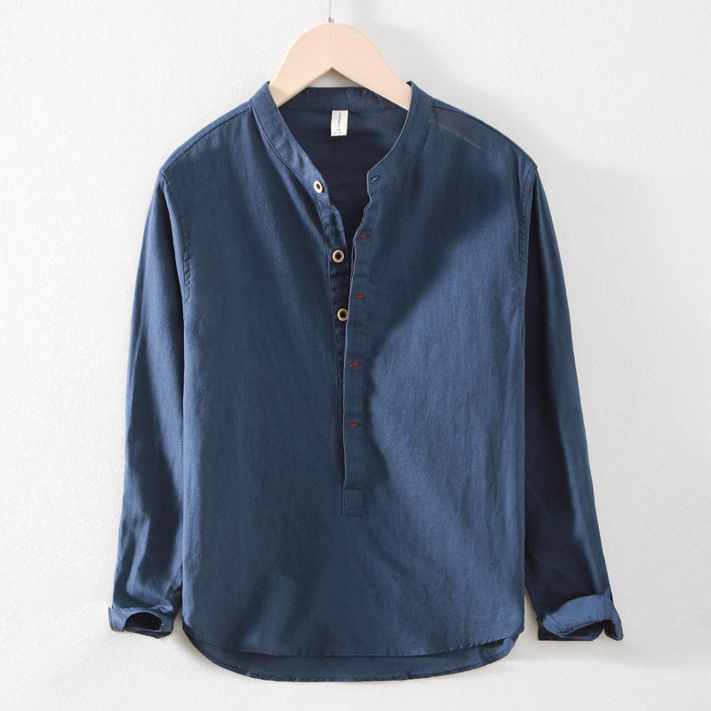 SORO LINEN SHIRT