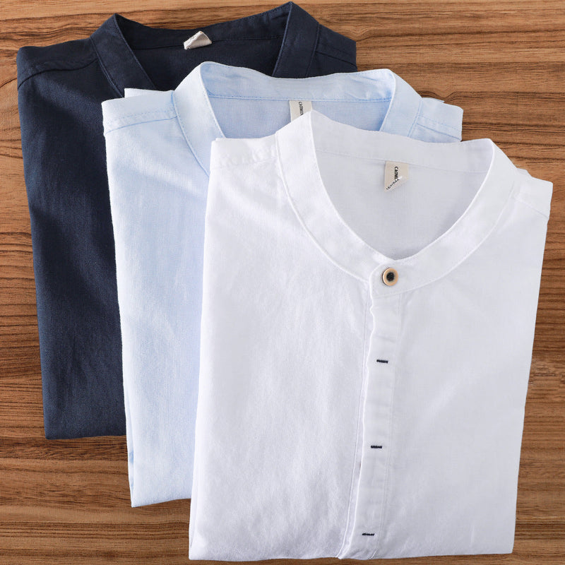 SORO LINEN SHIRT