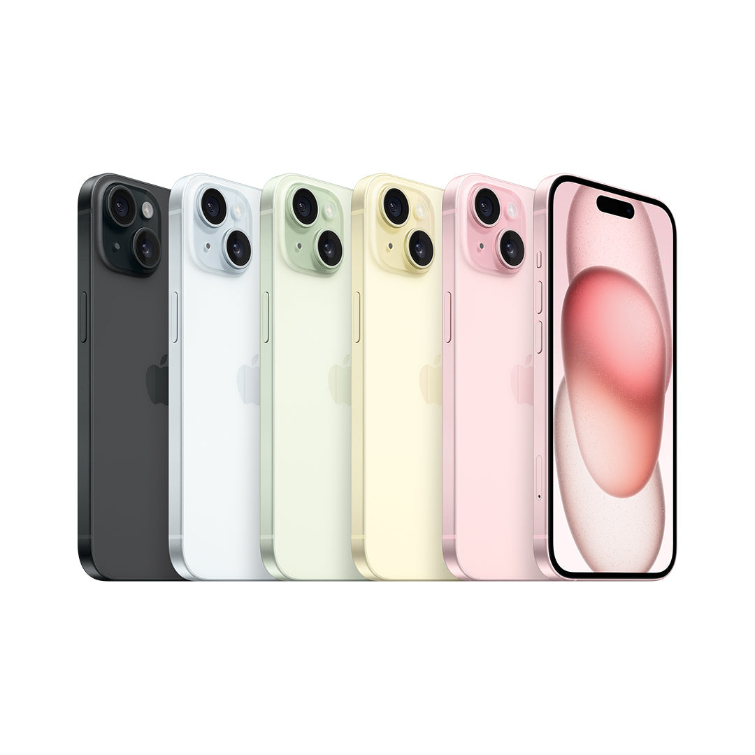 Apple iPhone 15 Pink (128 GB)