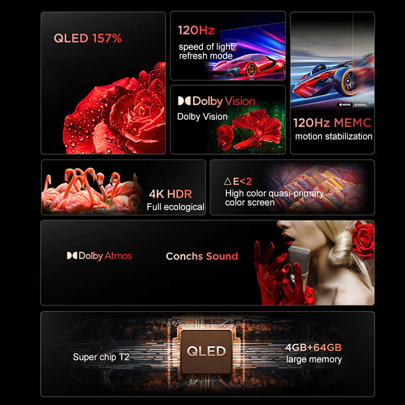 Android TV 32 inch Smart TV 43 inch LED Television 32/43/50 inch With WiFi/YouTube/MYTV/Netflix/Hdmi