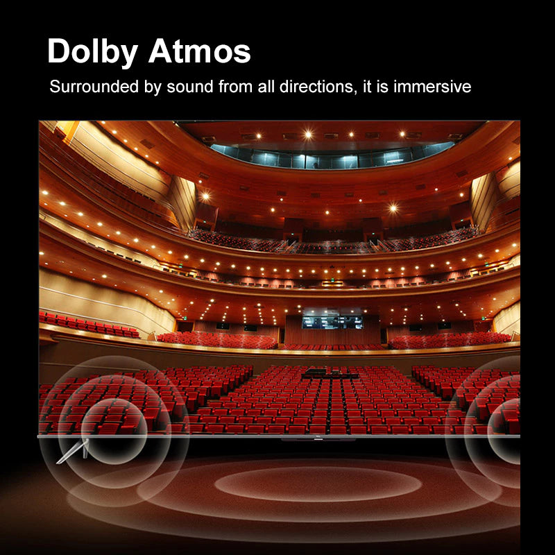 Android TV 32 inch Smart TV 43 inch LED Television 32/43/50 inch With WiFi/YouTube/MYTV/Netflix/Hdmi