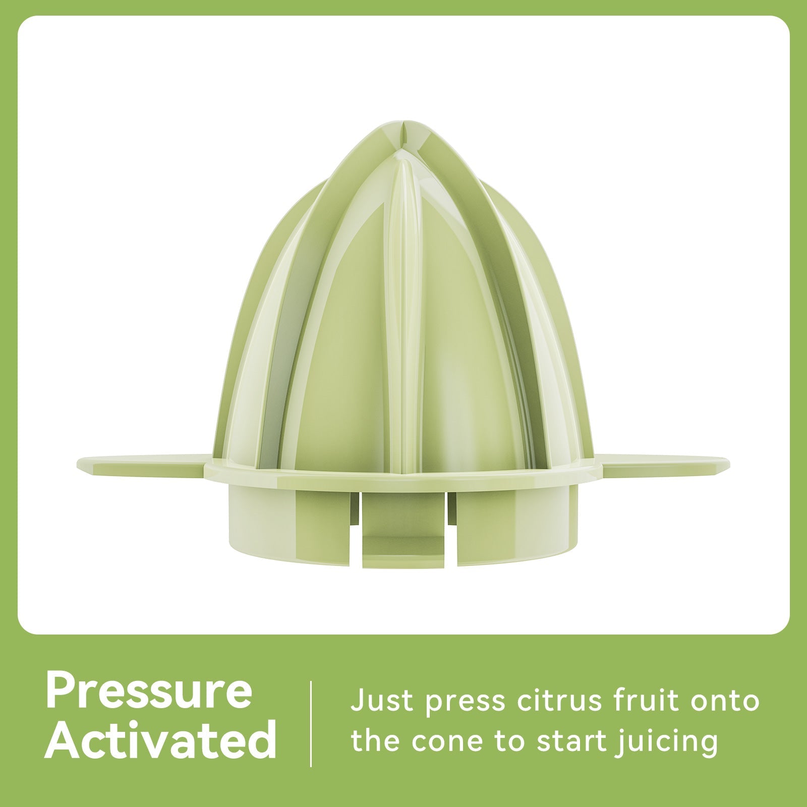 La Reveuse Electric Citrus Juicer 34 oz for Grapefruit Orange Lemon Lime Juice. 40W. Grayish Yellow