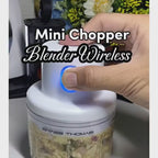 Swiss Thomas Portable Cordless USB Rechargeable Mini Chopper & Blender 250ml