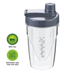 18 oz Replacement Spare Bottle Cup with Travel Lid Only Fits La Reveuse Smoothie 1000W Pro Blender model LARB2305