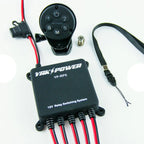 Five Circuit Wireless Digital Switching System