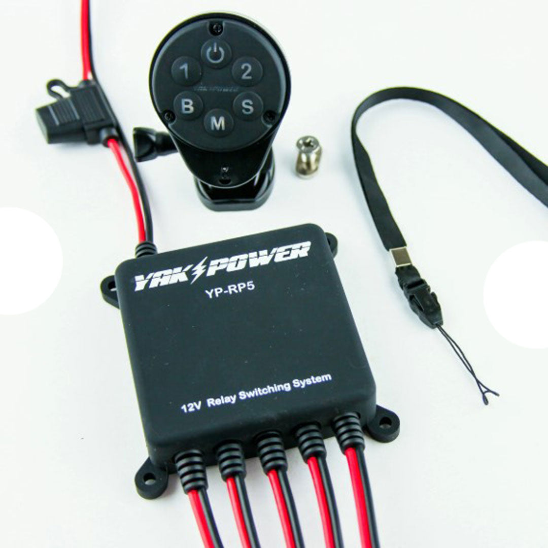 Five Circuit Wireless Digital Switching System