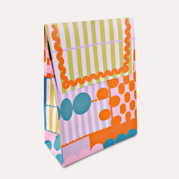 The Completist Flat Gift Bag