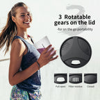 La Reveuse Personal Size Blender 250 Watts Power for Shakes Smoothies Seasonings Sauces with 15 oz Portable To Go Cup.BPA Free