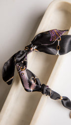 Marley Bandana Charm Necklace