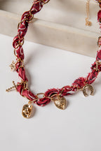 Stella Bandana Charm Necklace