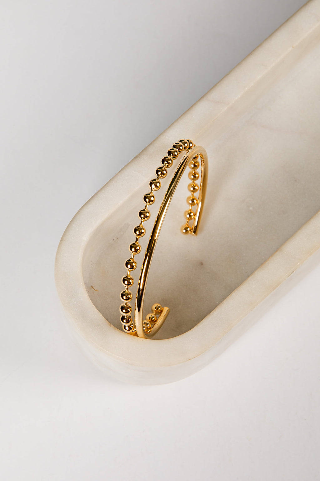 Maya Gold Cuff Bracelet