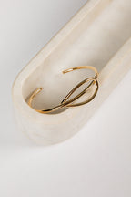 Lillian Gold Cuff Bracelet