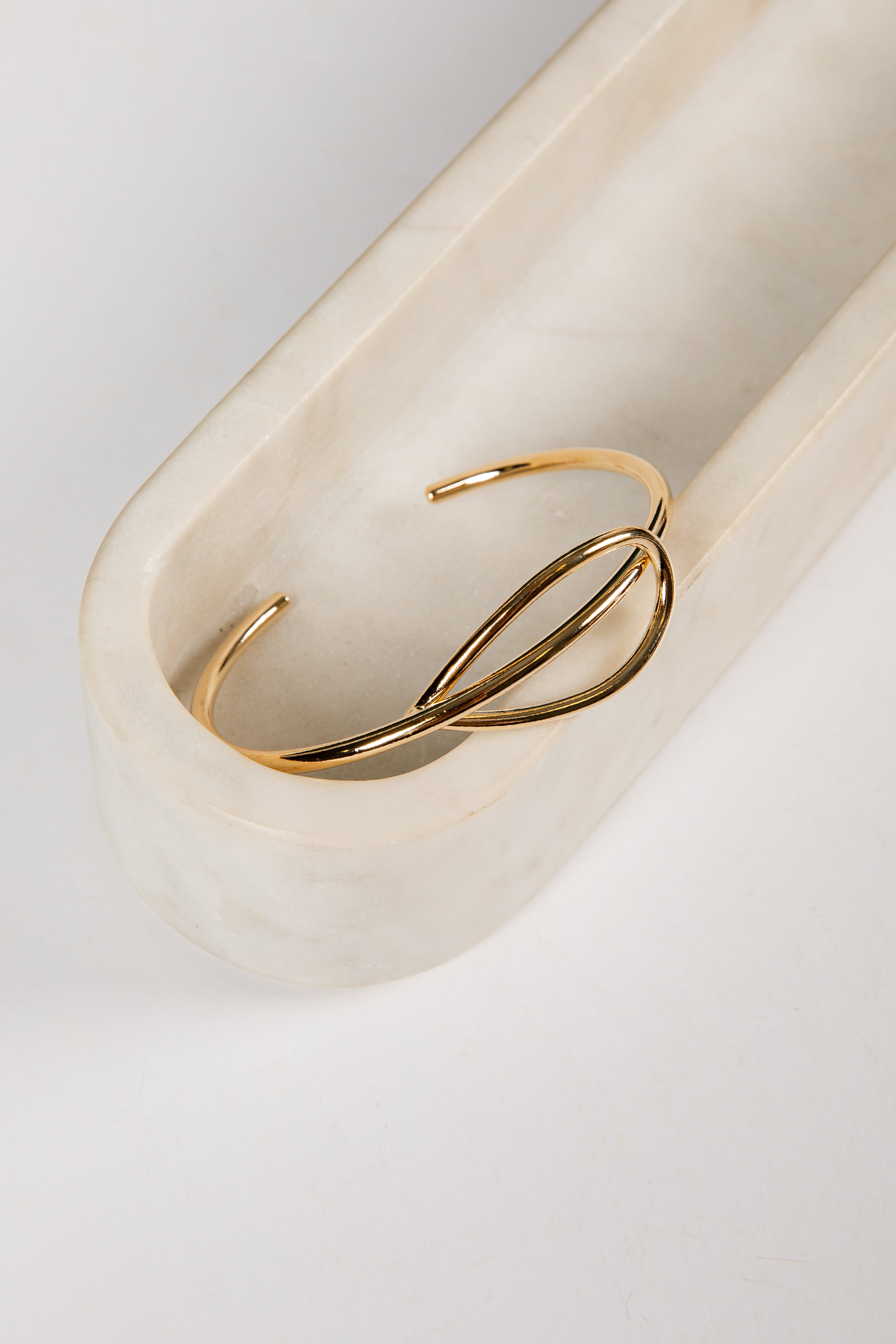 Lillian Gold Cuff Bracelet