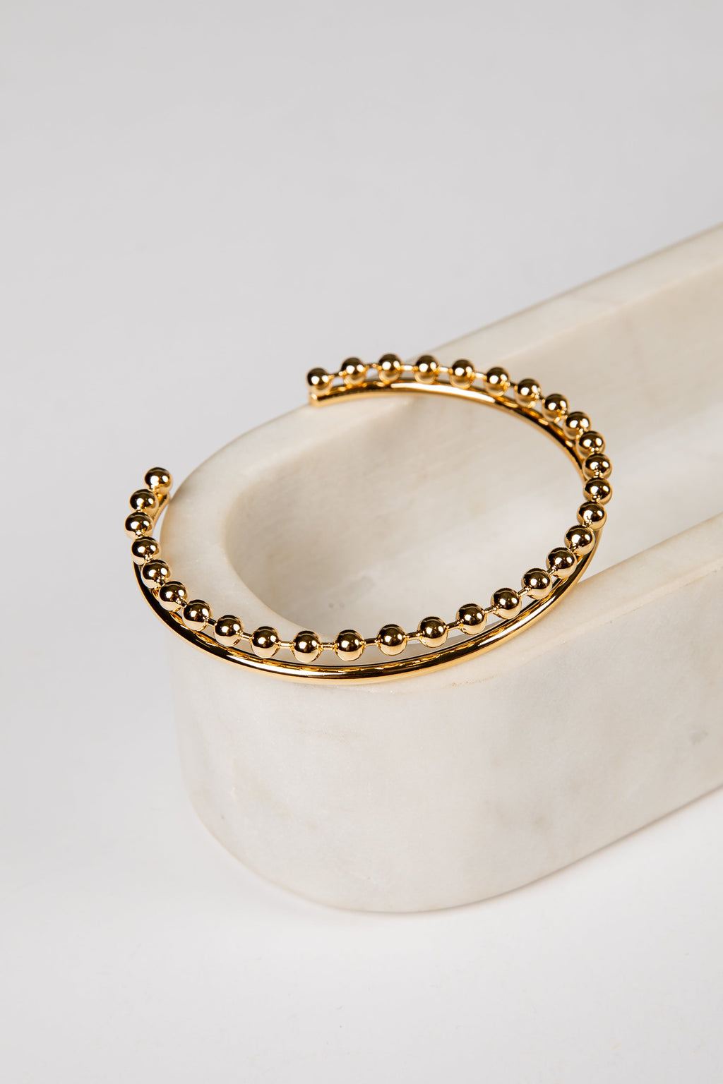 Maya Gold Cuff Bracelet