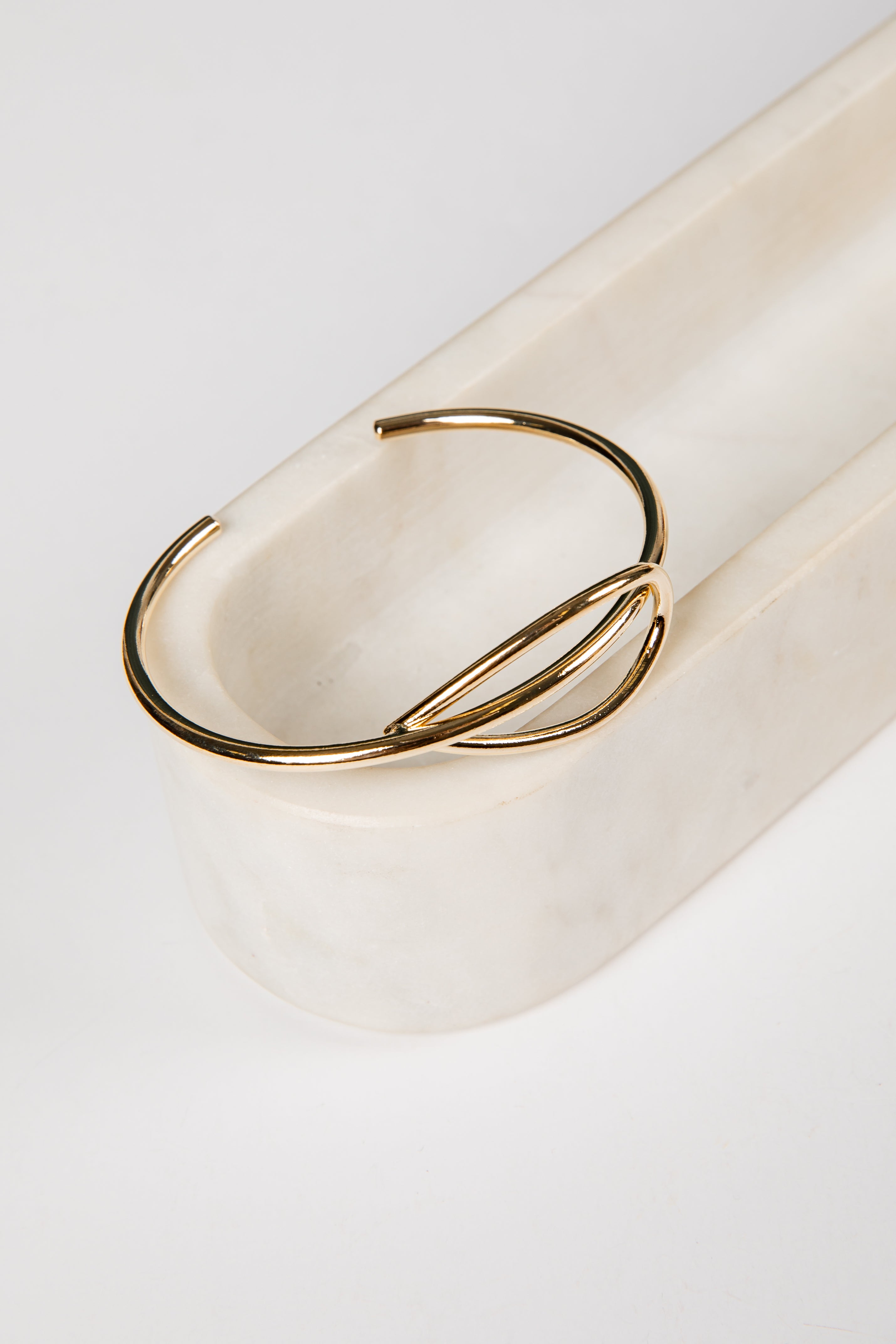 Lillian Gold Cuff Bracelet