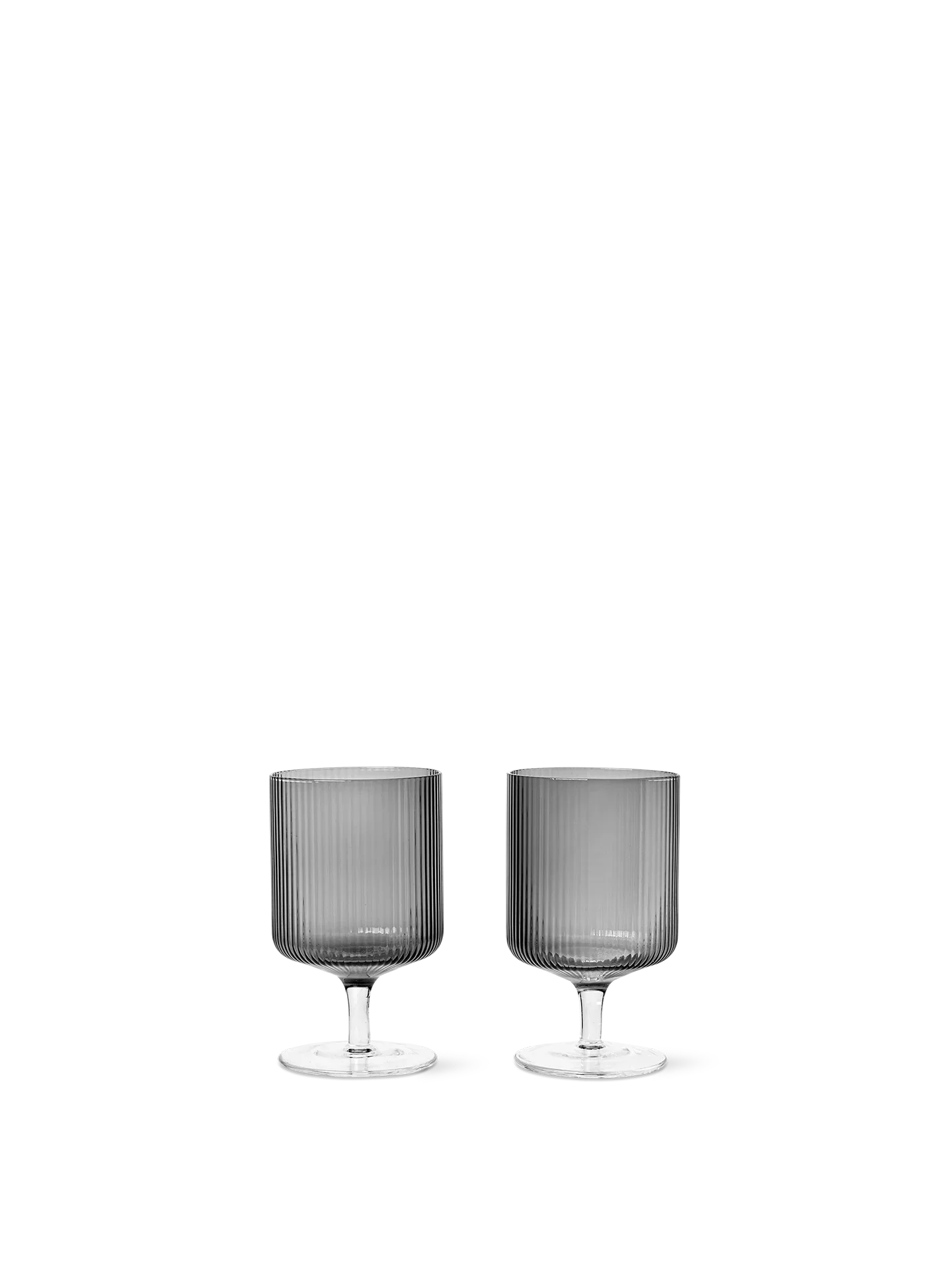 Ripple Wine Glasses (Set of 2)